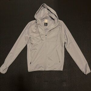 Vuori Light Gray Sunday Element Jacket